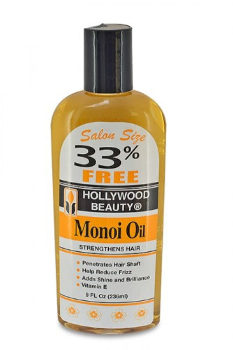 Hollywood Beauty Monoi Hair Oil 8 oz