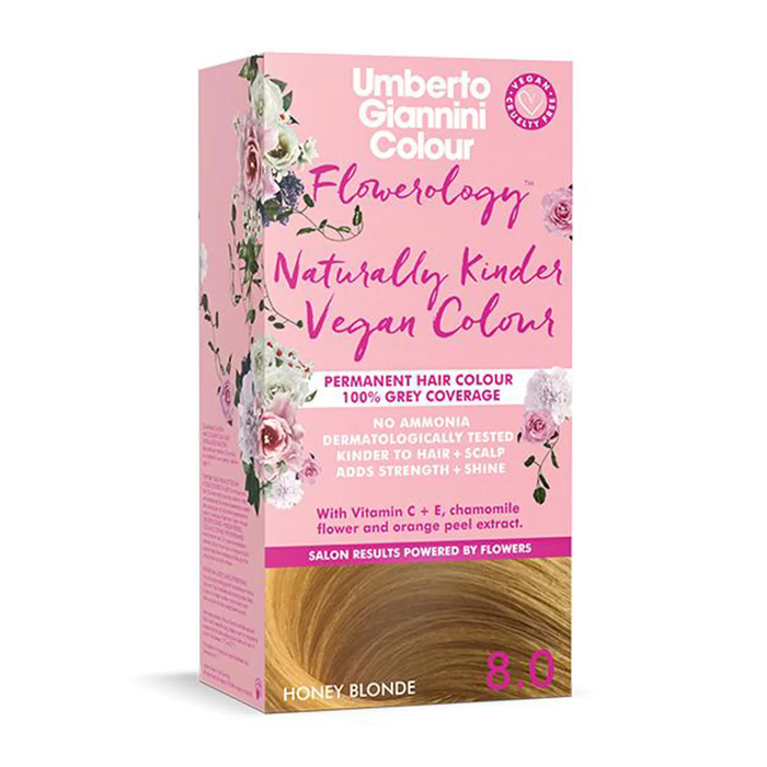 Umberto Giannini Flowerology Vegan Colour Honey Blonde 8.0