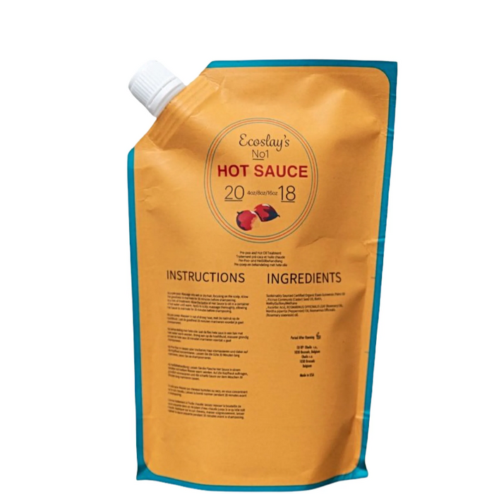Ecoslay Hot Sauce Pre-Poo/Hot Oil Treatment