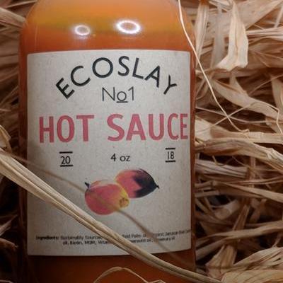 Ecoslay Hot Sauce Pre-Poo/Hot Oil Treatment