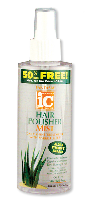 Fantasia IC Hair Polisher Spray On Mist 6oz