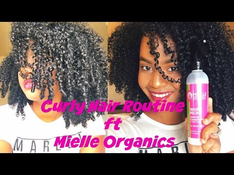 Mielle Organics White Peony Ultra Moisturising Leave-In Conditioner 8oz