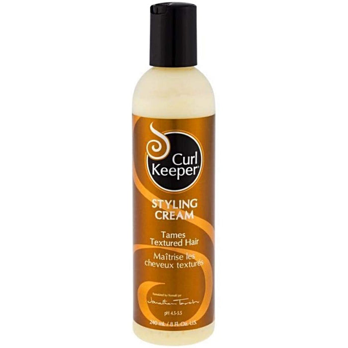 Curly Hair Solutions Curl Keeper Styling Cream