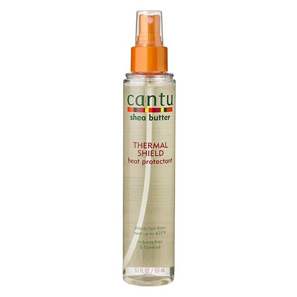 Cantu Shea Butter Thermal Shield Heat Protectant Spray 5oz