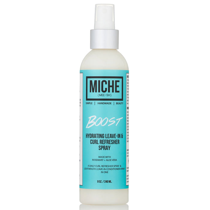 Miche Beauty Boost Hydrating Curl Refresher & Leave-In Spray 8oz
