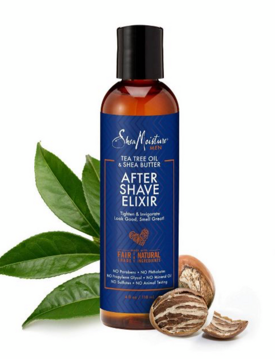 SheaMoisture Tea Tree Oil Razor Bumps Product - Tea Tree Oil & Shea Butter After Shave Elixir