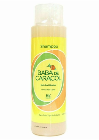 Baba De Caracol Earth Snail Moisturizing Shampoo 16oz