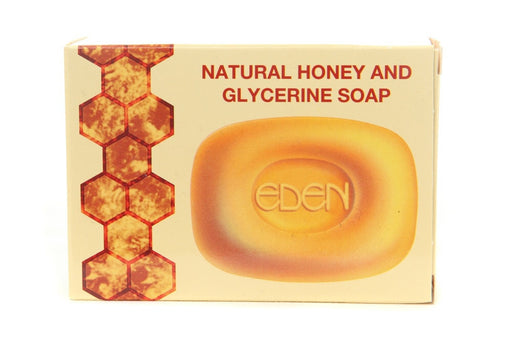 Eden Natural Honey and Glycerine Scrub Soap