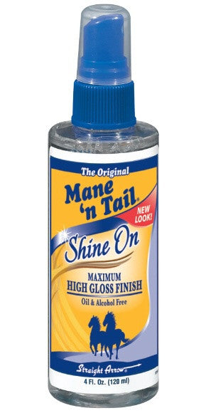 Mane 'n Tail Shine on 4 fl.oz.
