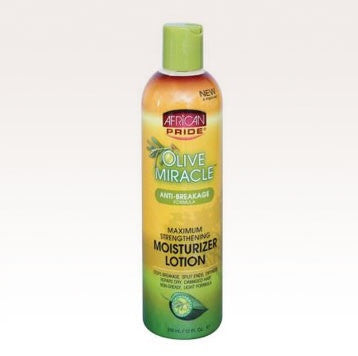 African Pride Olive Miracle  Moisturizer Lotion 12 fl.oz.