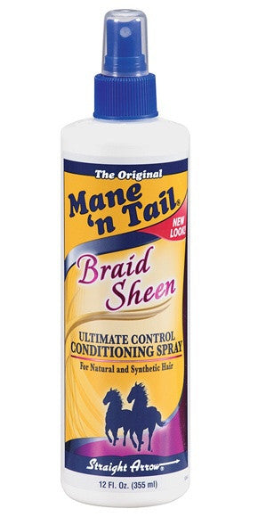 Mane 'n Tail Braid Sheen Spray 12 fl.oz.