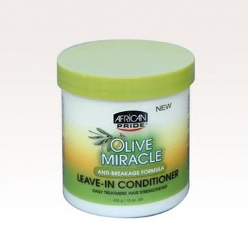 African Pride Olive Miracle Leave-in Conditioner Creme 15oz