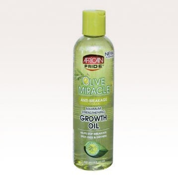 African Pride Olive Miracle Growth Oil8 fl.oz.