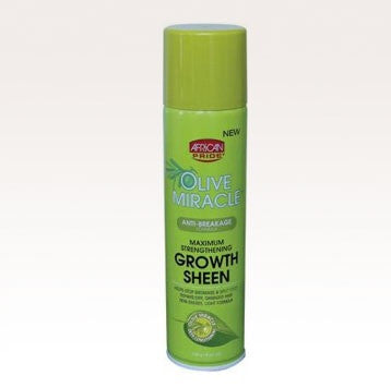 African Pride Olive Miracle Growth Sheen 8oz