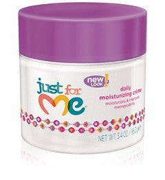 Just For Me Daily Moisturizing Creme 3.4 oz.