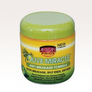 African Pride Olive Miracle Anti-Breakage Formula 6 oz.