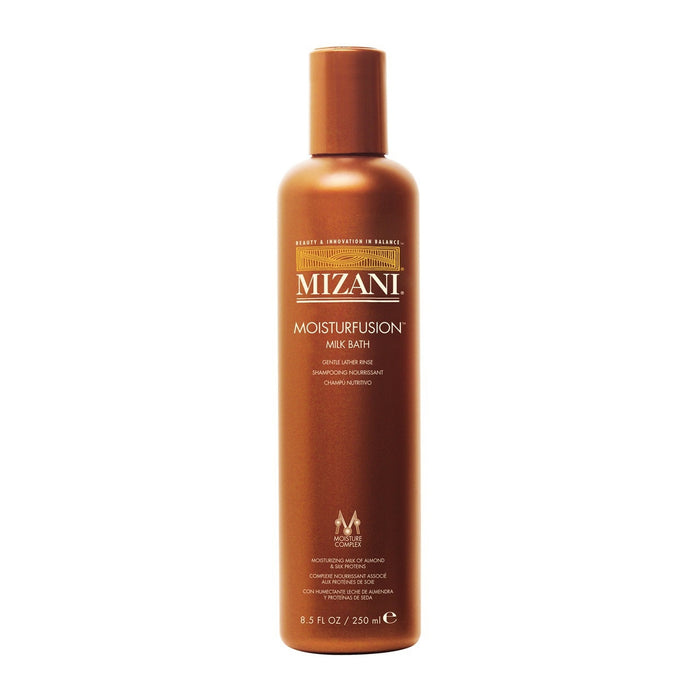 Mizani Moisturfusion Milk Bath Gentle Lather Rinse 250ml