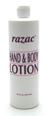 Razac Hand and Body Lotion 16oz