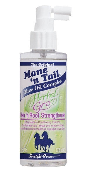 Mane 'n Tail  Herbal-Gro Hair ‘n Root Strengthener 6 fl.oz.