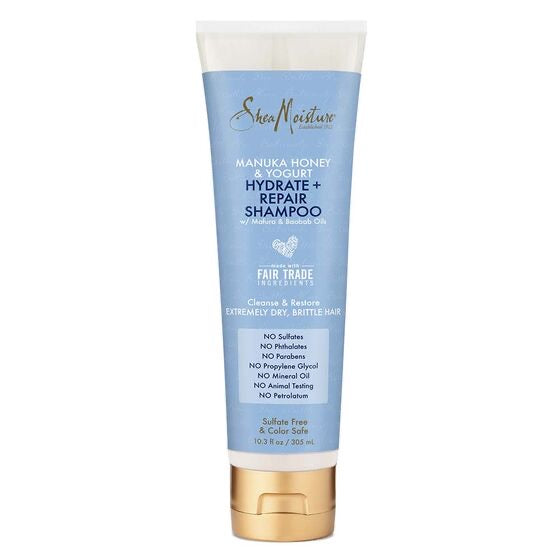 SheaMoisture Manuka Honey & Yogurt Hydrate & Repair Shampoo 10oz