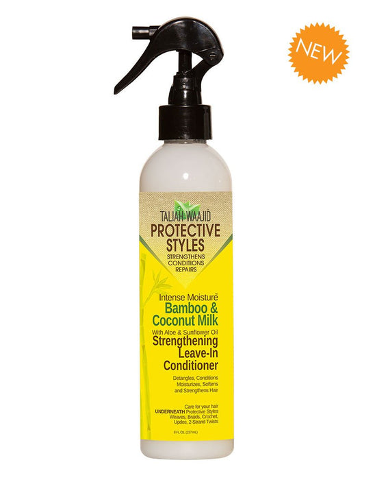 Taliah Waajid Protective Styles Intense Moisture™ Bamboo And Coconut Milk Strengthening Leave-In Conditioner 8oz
