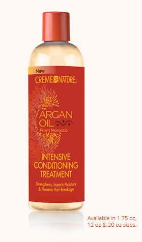 Creme of Nature With Argan Oil Intensive Conditioning Treatment