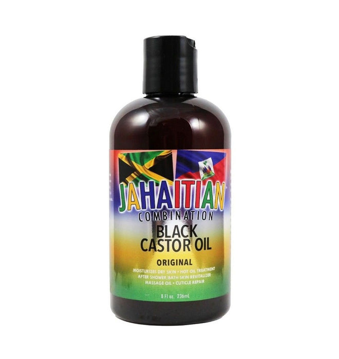Jahaitian Combination Black Castor Oil Original 8oz