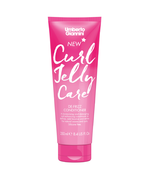 Umberto Giannini Curl Jelly Care De-frizz Conditioner 250ml