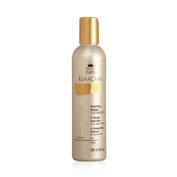 Avlon Keracare Moisturising Shampoo for Colour Treated Hair 240ml