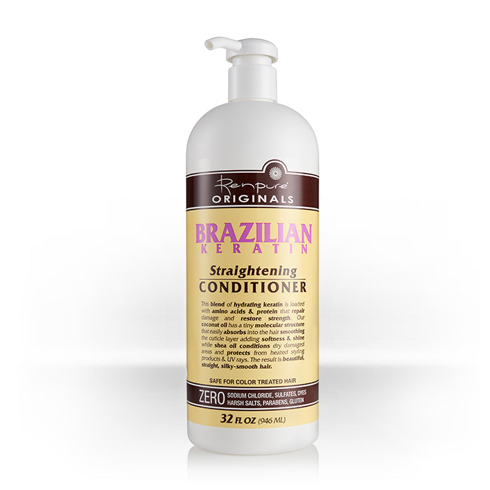 Renpure Originals Brazilian Keratin Conditioner 16oz