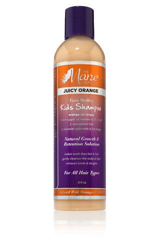 The Mane Choice Juicy Orange Fruit Medley KIDS Shampoo 8oz