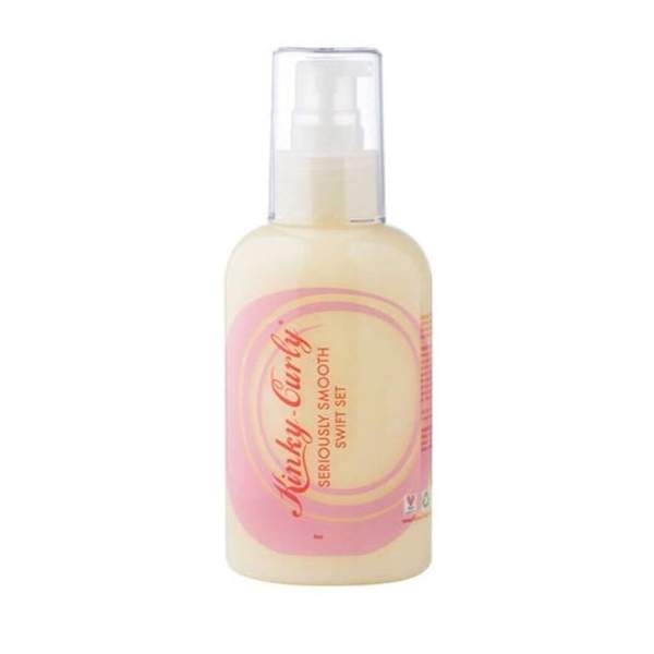 Kinky-Curly Seriously Smooth Swift Set Lotion 6oz