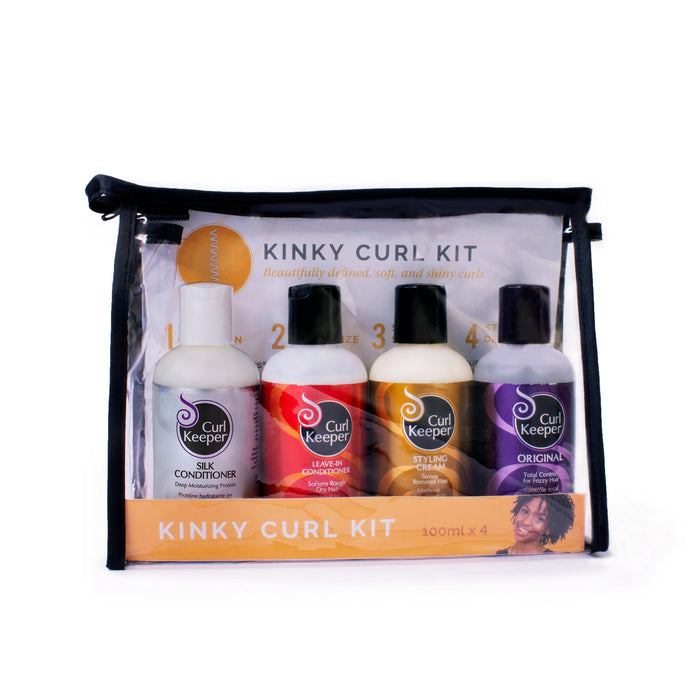 Curly Hair Solutions Curl Keeper KINKY Curl Kit