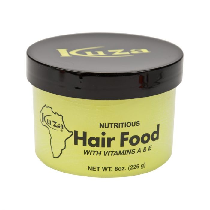 Kuza Nutritious Hair Food With Vitamins A &amp; E 8oz