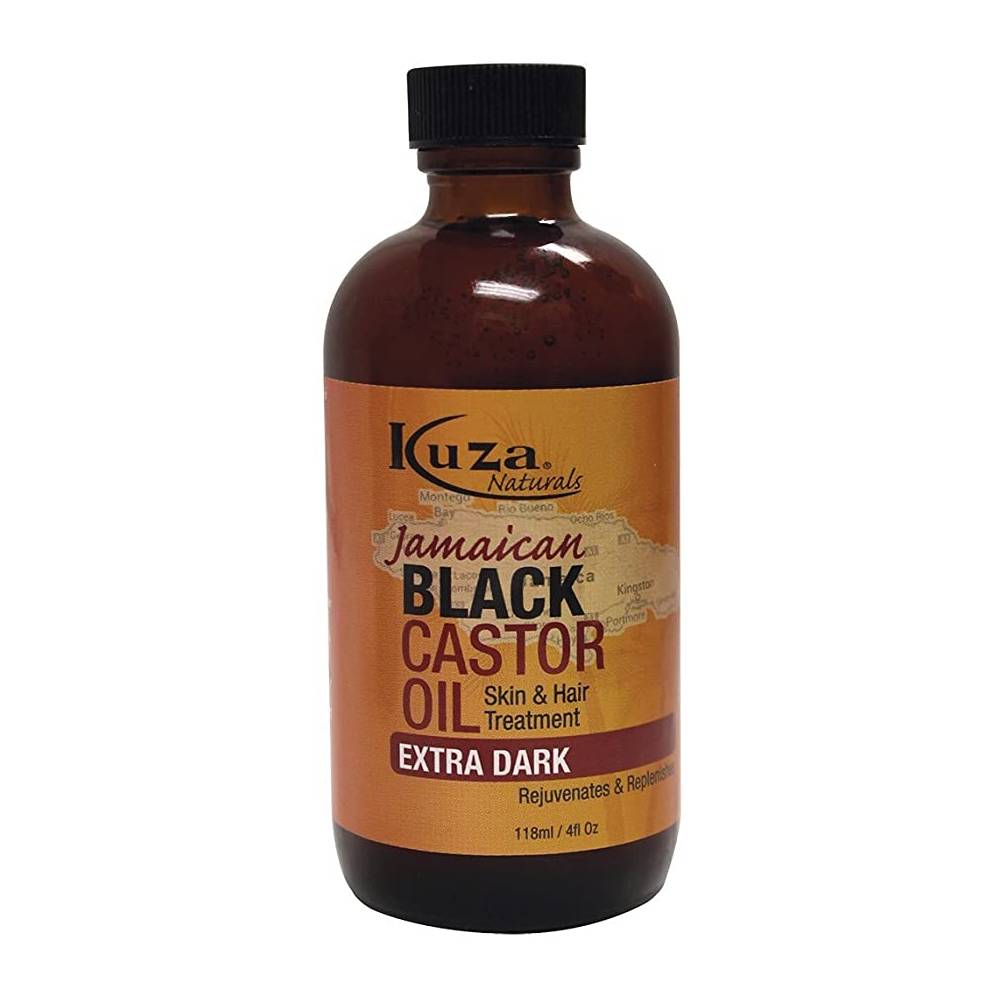 Kuza Naturals Jamaican Black Castor Oil Extra Dark 4oz