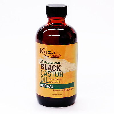 Kuza Naturals Jamaican Black Castor Oil Original 4oz