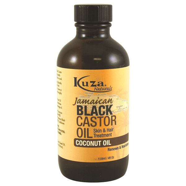 Kuza Naturals Jamaican Black Castor Oil Coconut 4oz