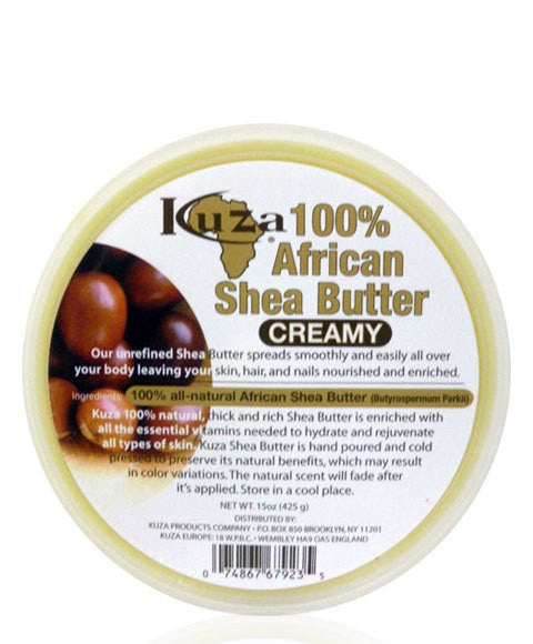 Kuza 100% African Shea Butter 8oz
