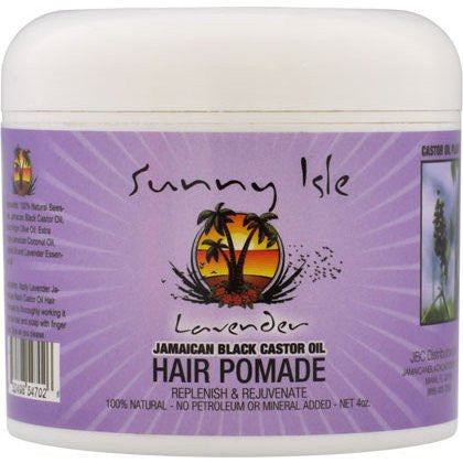 Sunny Isle Lavender Jamaican Black Castor Oil Hair Pomade 4 oz