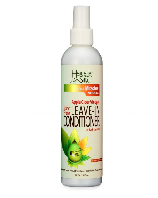 Hawaiian Silky Apple Cider Vinegar Static-Free Leave-in Conditioner 8oz