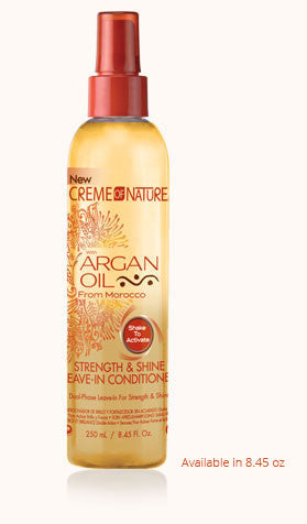 Creme of Nature With Argan Oil Strength & Shine Leave-in Conditioner 8.45oz