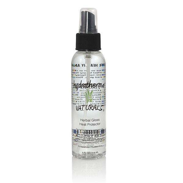 Hydratherma Naturals Herbal Gloss Heat Protector 4oz