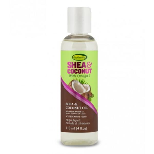 Sofn’free GroHealthy Shea & Coconut Oil 4oz