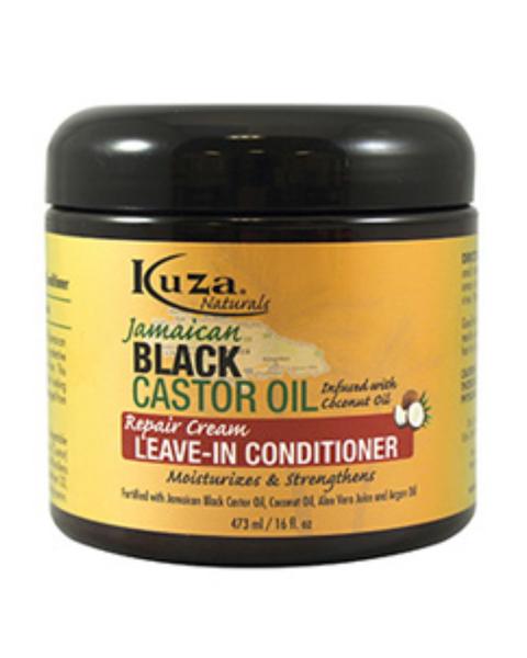 Kuza Jamaican Black Castor Oil Repair Cream Leave In Conditioner 16oz