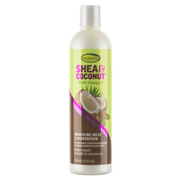 Sofn’Free GroHealthy Shea & Coconut Moisture Rich Conditioner 12oz