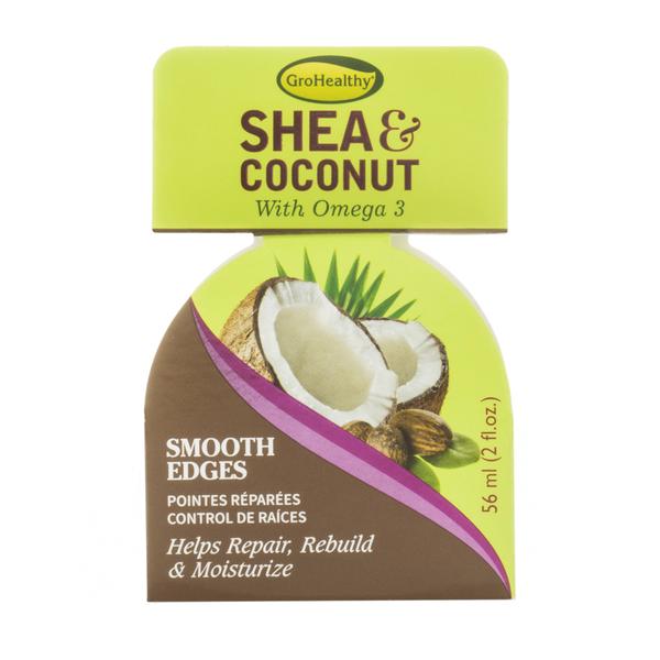 Sofn’free GroHealthy Shea & Coconut Smooth Edges 2oz