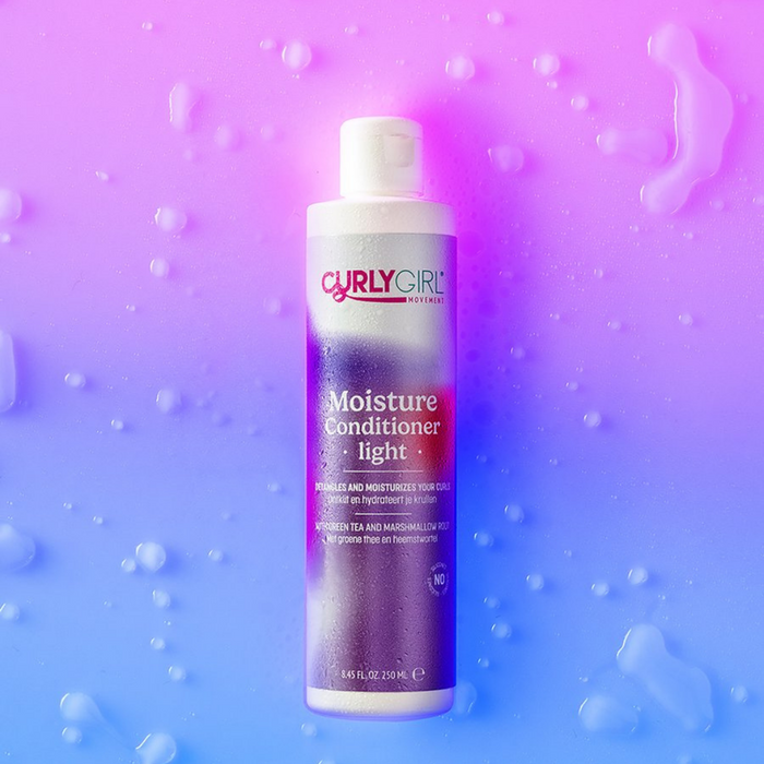 Curly Girl Movement Conditioner LIGHT 8oz