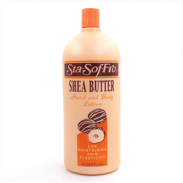 Sta Sof Fro Shea Butter Hand and Body Lotion 1L