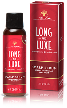 As I Am Long and Luxe Scalp Serum 2oz