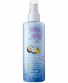 LottaBody Coconut&Shea Oils Strengthening Leave In Conditioner 8oz